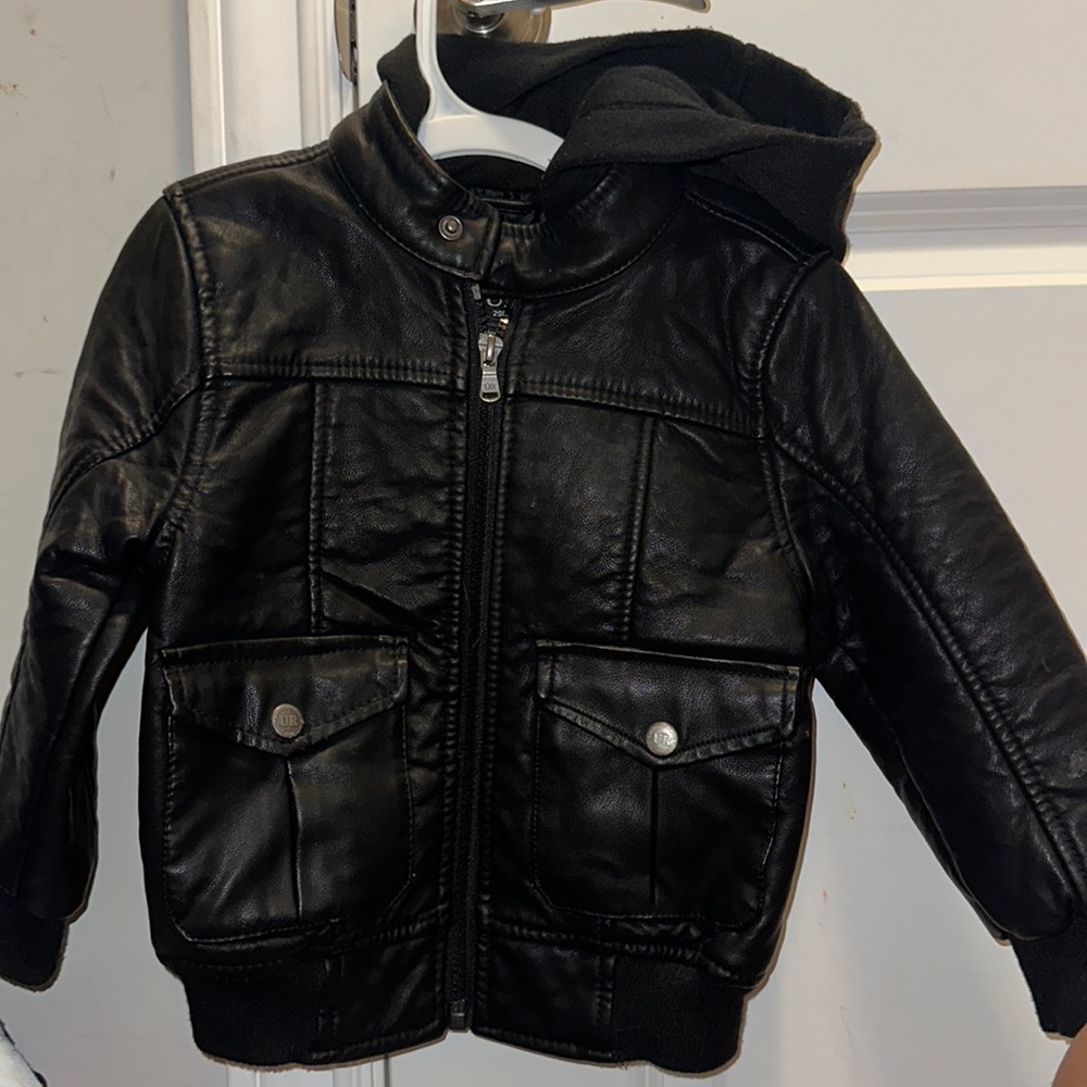 Urban republic faux leather jacket